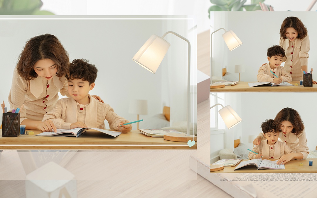 老相机中的亲子记忆，原来是这样子的，