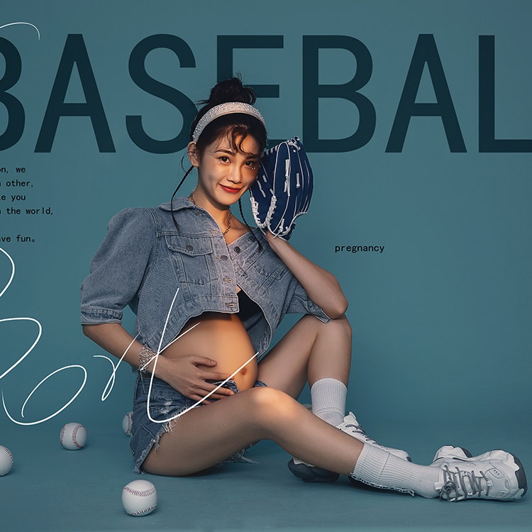 棒球 “孕”动 