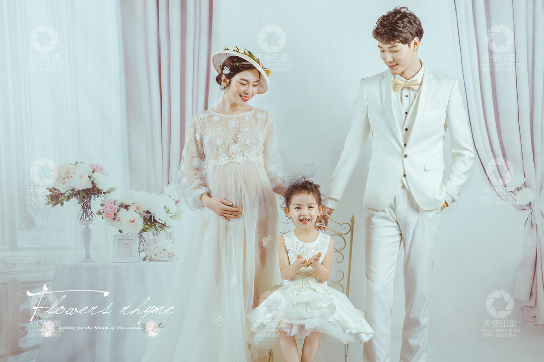 繁花浅韵_成都孕妇照_轻奢馆