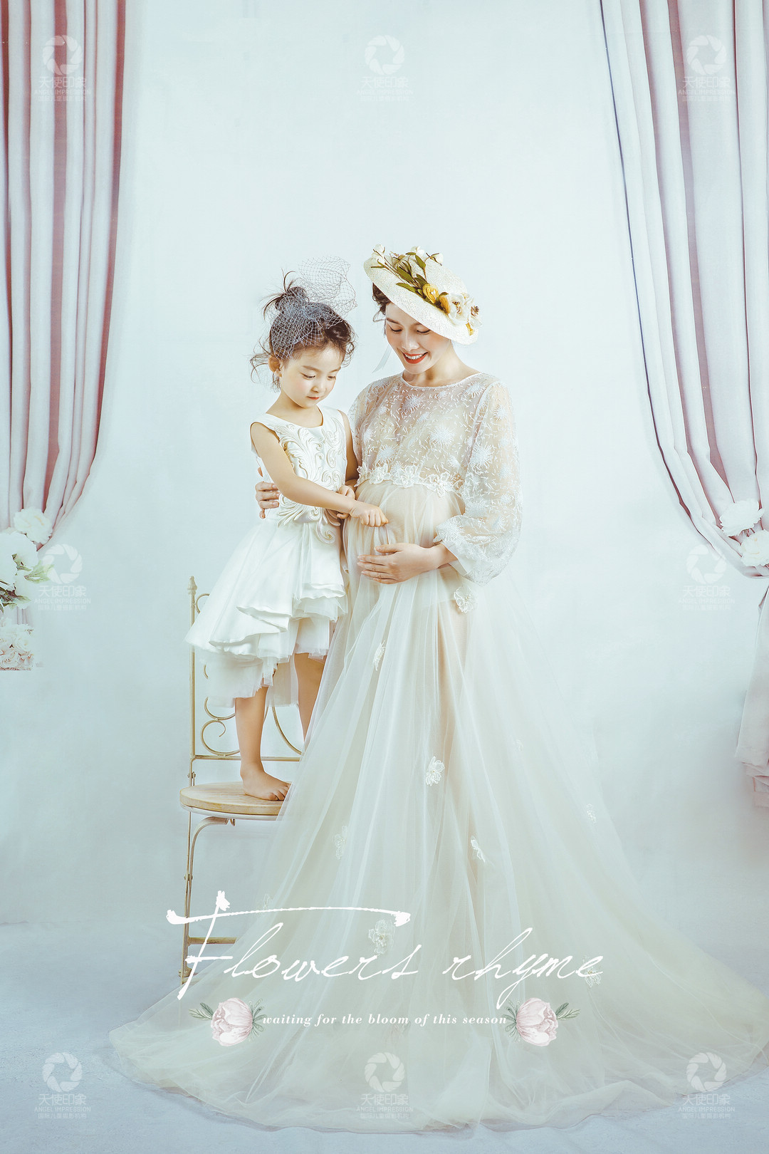 繁花浅韵_成都孕妇照_轻奢馆