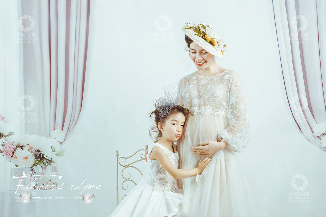 繁花浅韵_成都孕妇照_轻奢馆