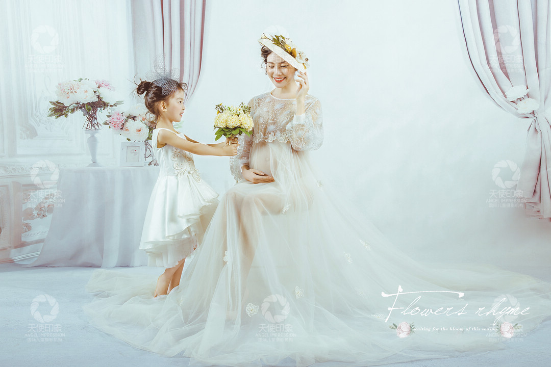 繁花浅韵_成都孕妇照_轻奢馆