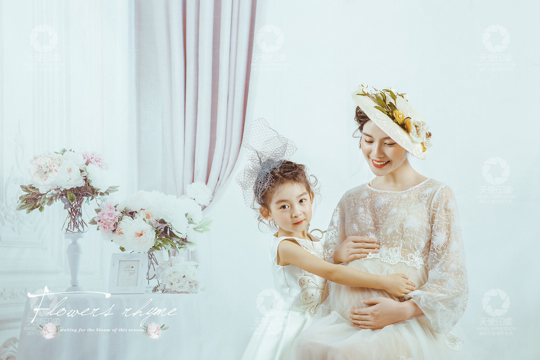 繁花浅韵_成都孕妇照_轻奢馆