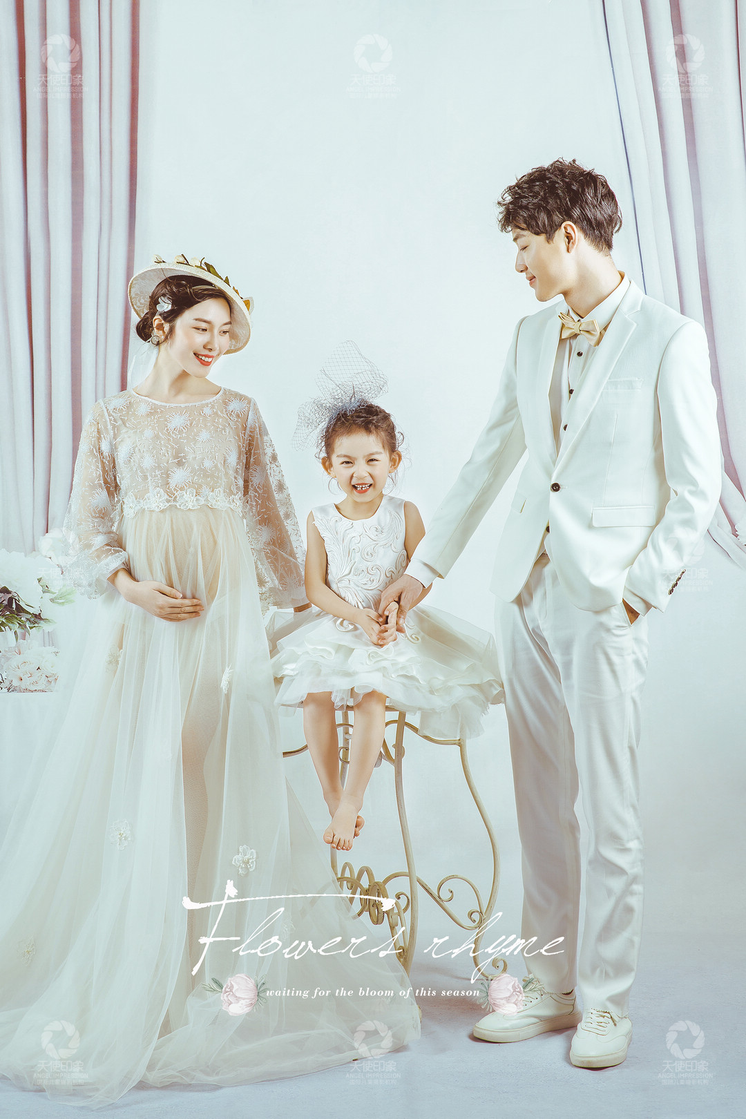 繁花浅韵_成都孕妇照_轻奢馆