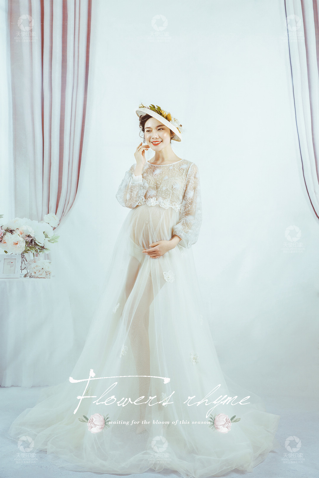 繁花浅韵_成都孕妇照_轻奢馆