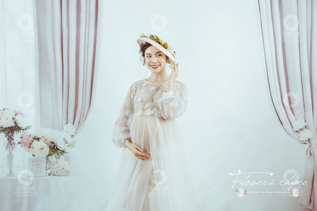 繁花浅韵_成都孕妇照_轻奢馆