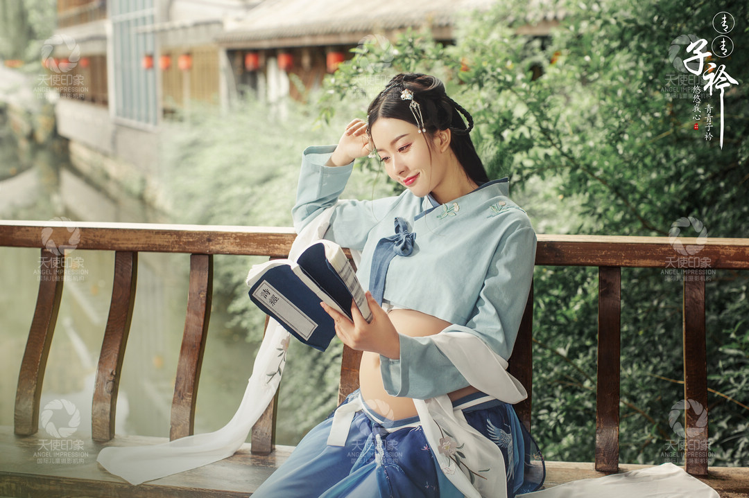 青青子衿_成都孕妇照_花锦馆
