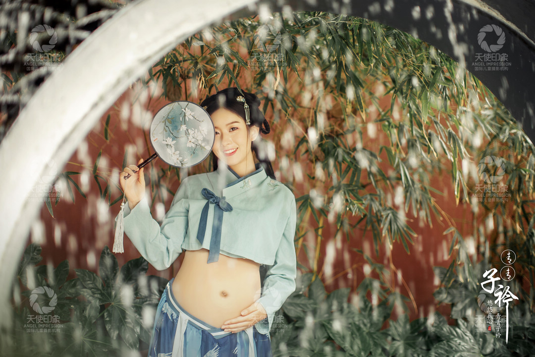 青青子衿_成都孕妇照_花锦馆