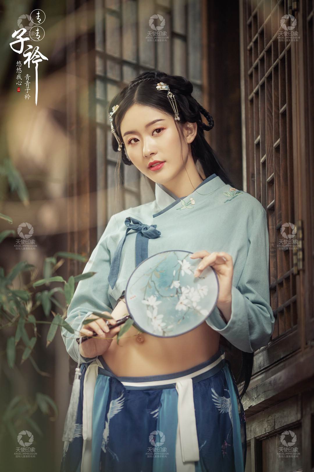 青青子衿_成都孕妇照_花锦馆