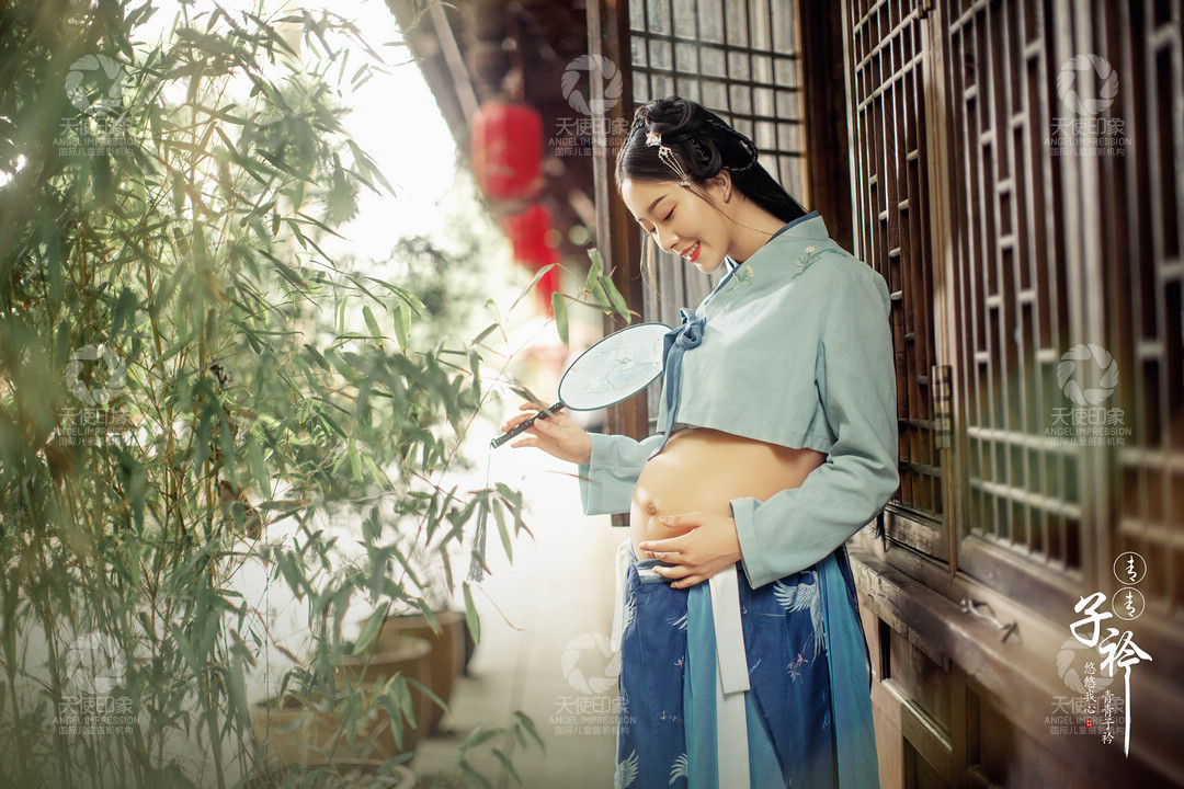 青青子衿_成都孕妇照_花锦馆