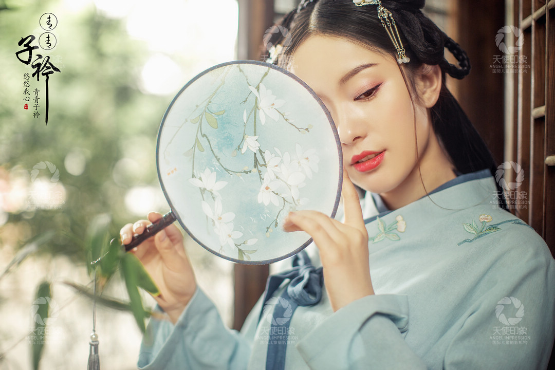 青青子衿_成都孕妇照_花锦馆