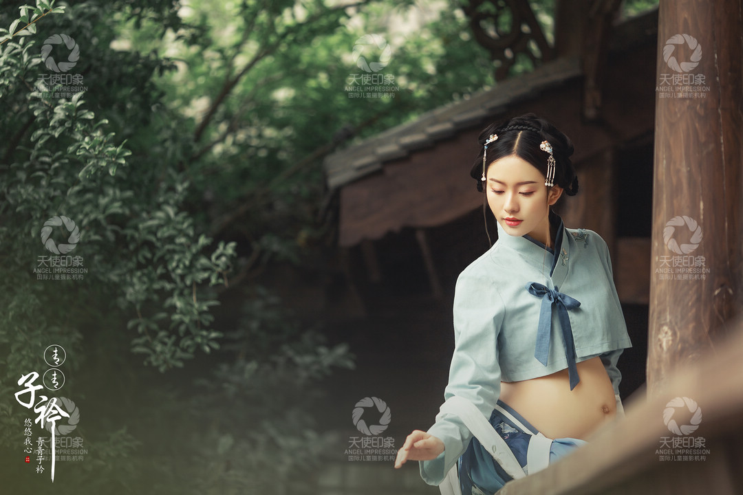 青青子衿_成都孕妇照_花锦馆