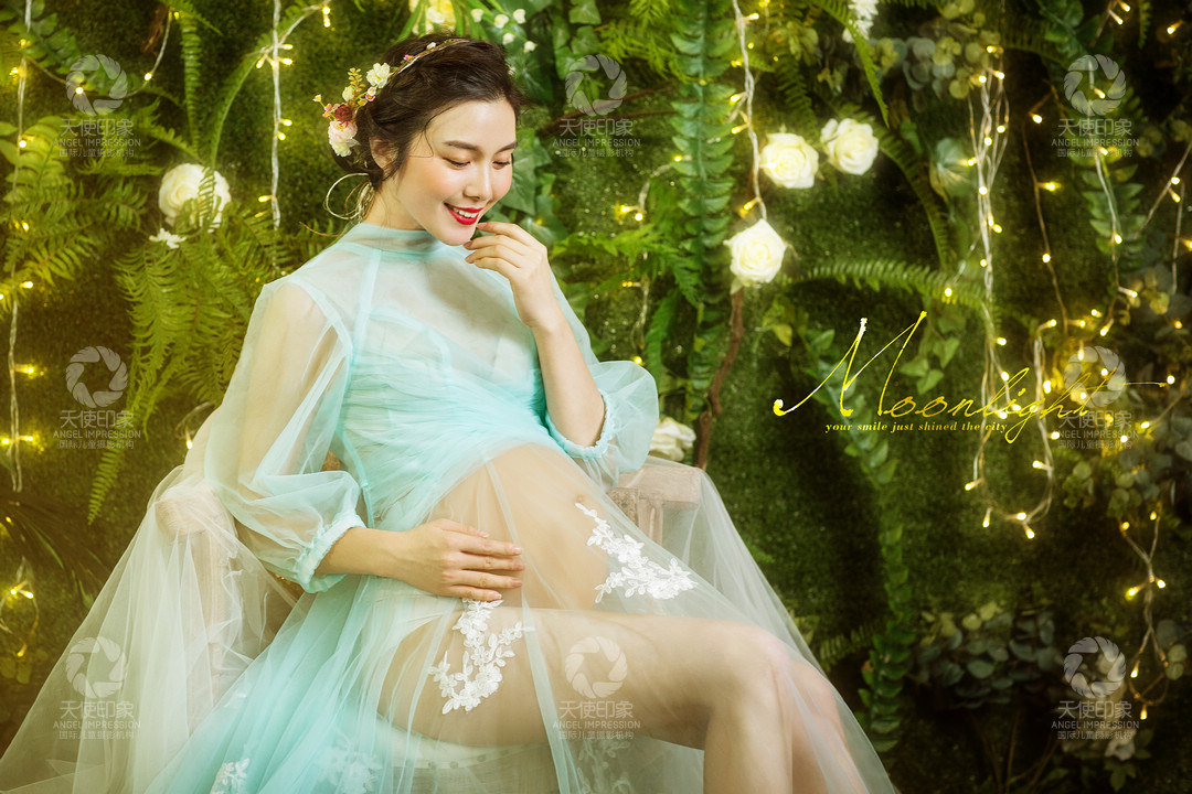 月光倾城_成都孕妇照_花锦馆