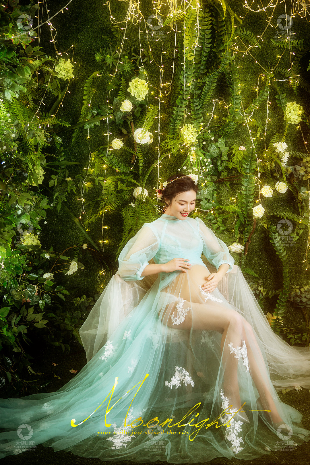 月光倾城_成都孕妇照_花锦馆