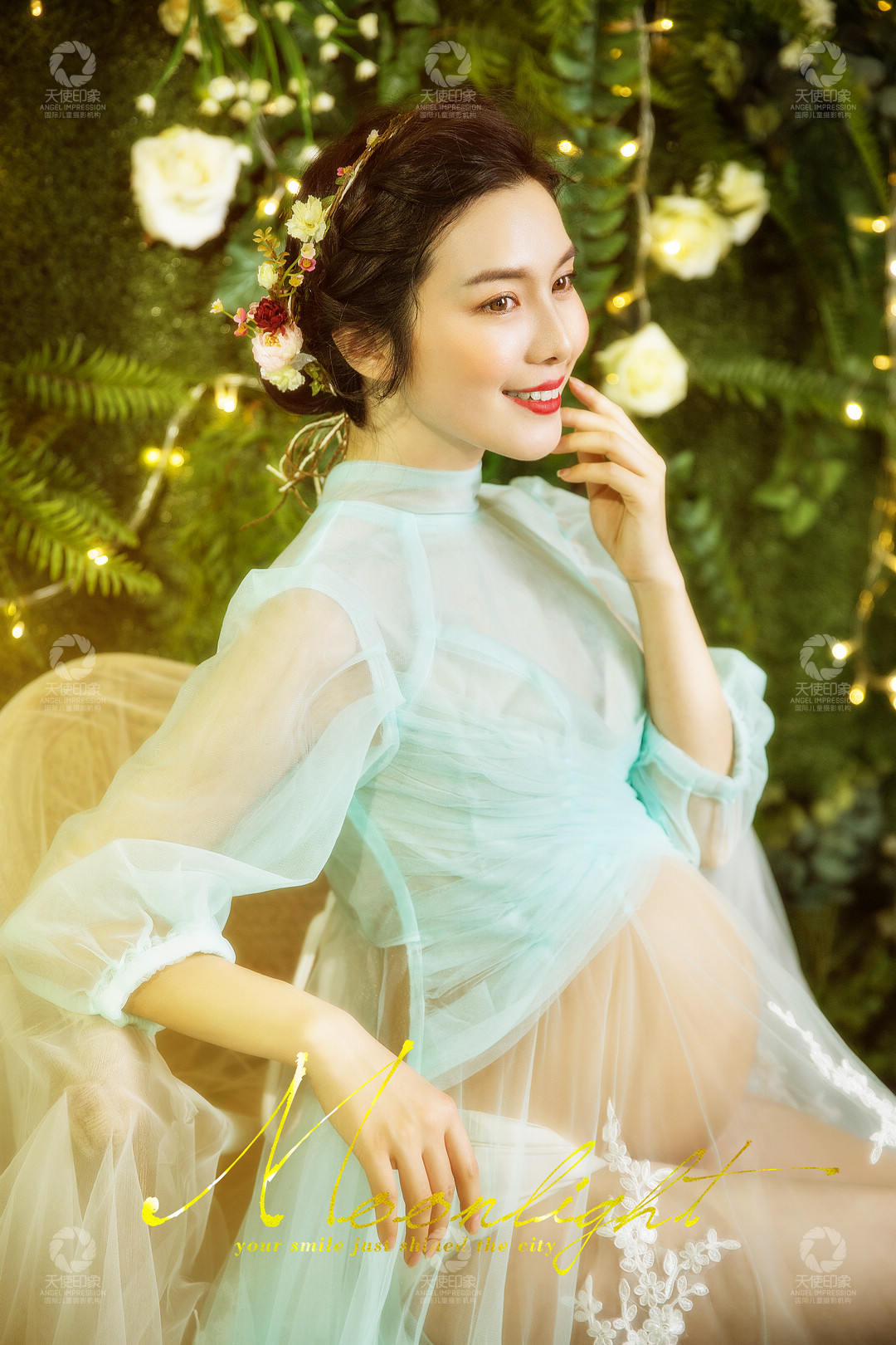 月光倾城_成都孕妇照_花锦馆