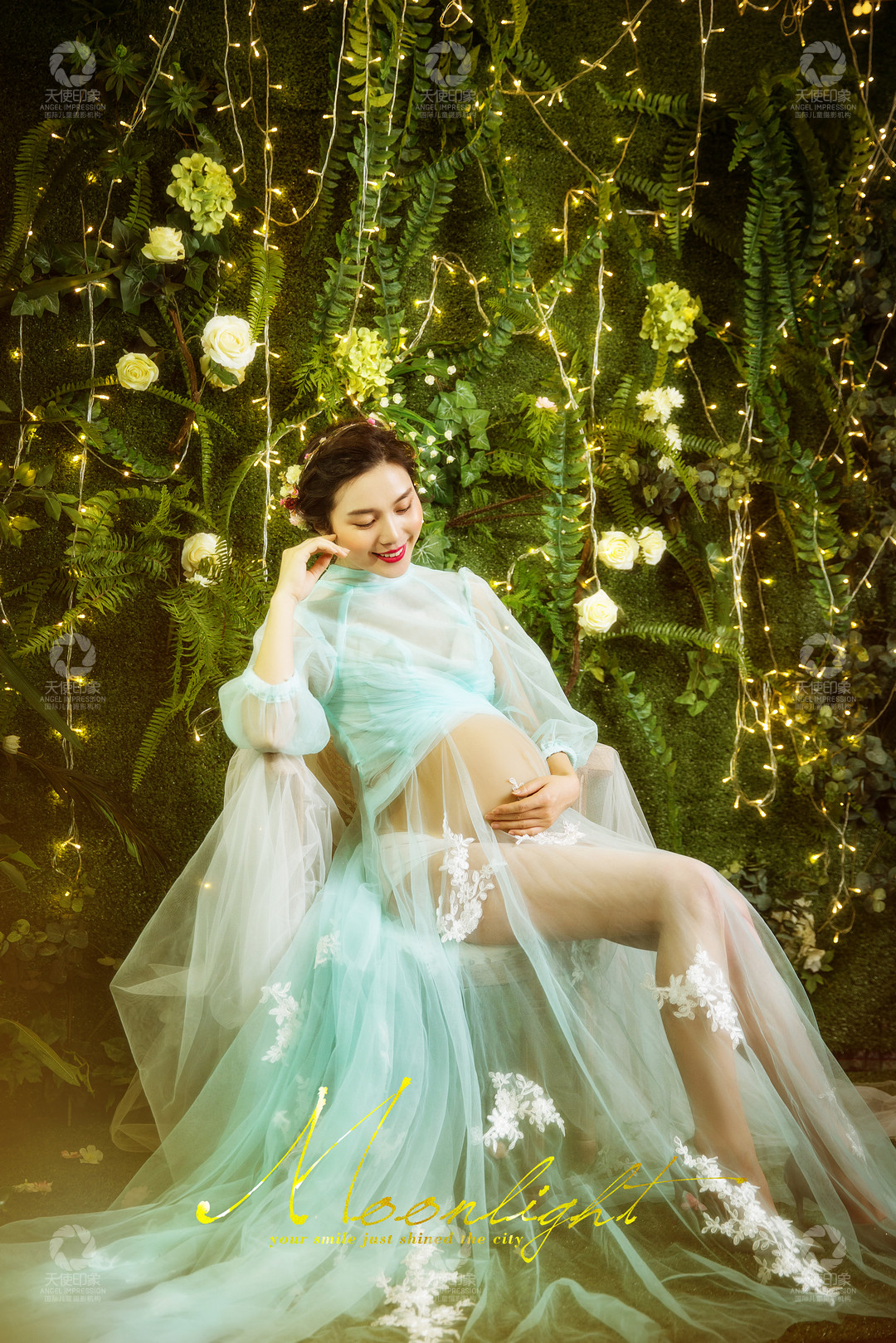 月光倾城_成都孕妇照_花锦馆