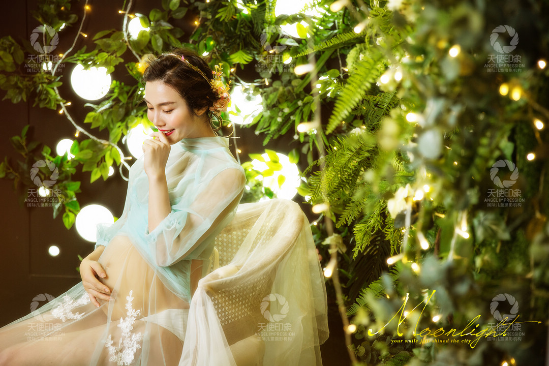 月光倾城_成都孕妇照_花锦馆