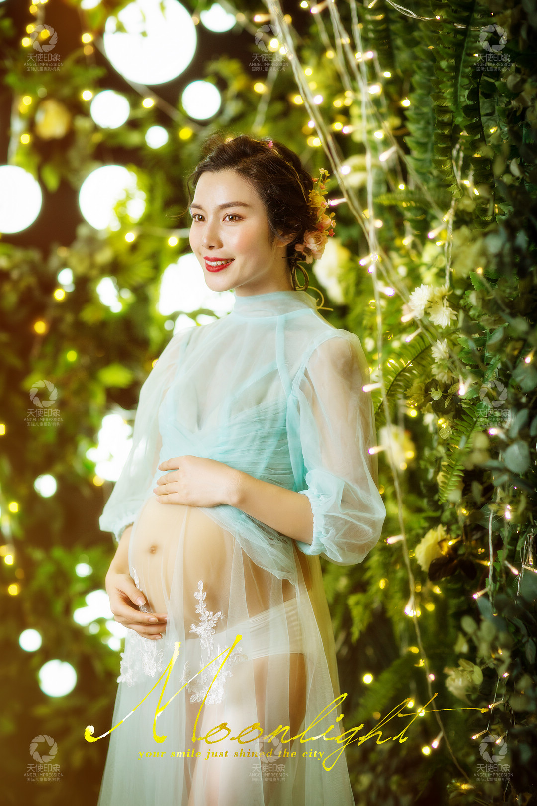 月光倾城_成都孕妇照_花锦馆