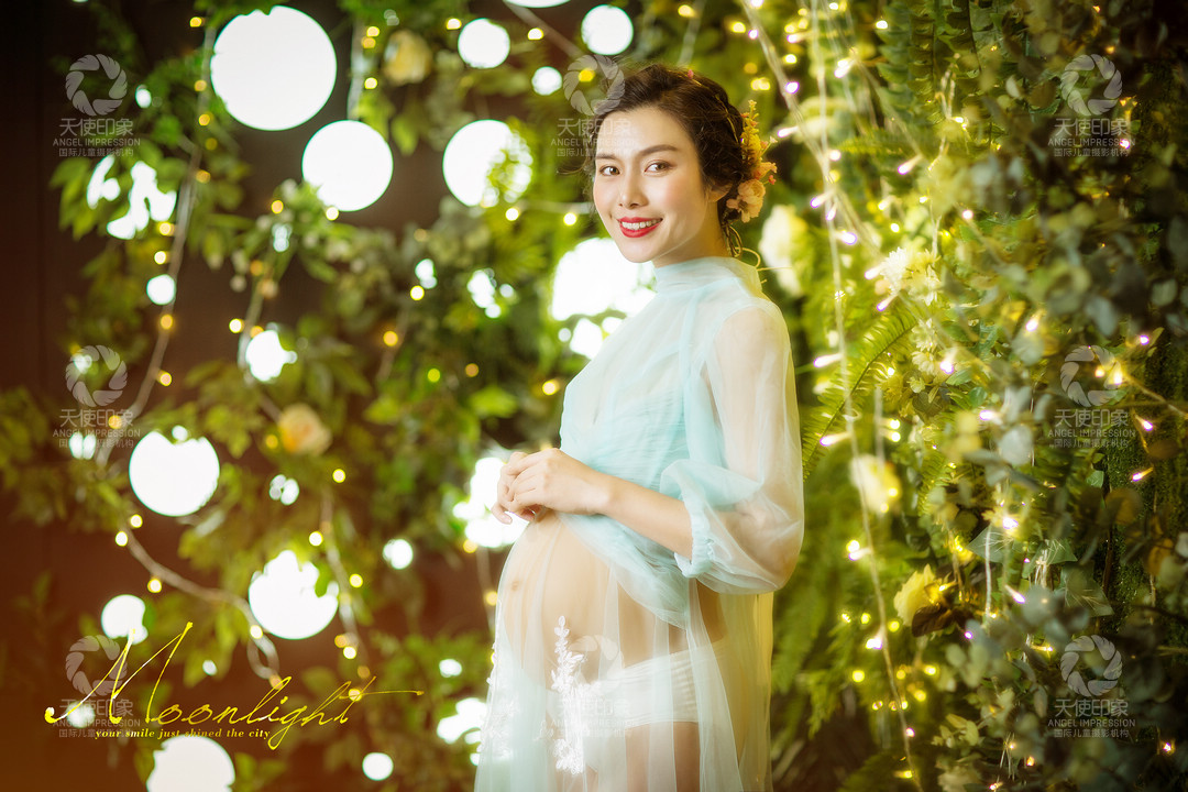 月光倾城_成都孕妇照_花锦馆