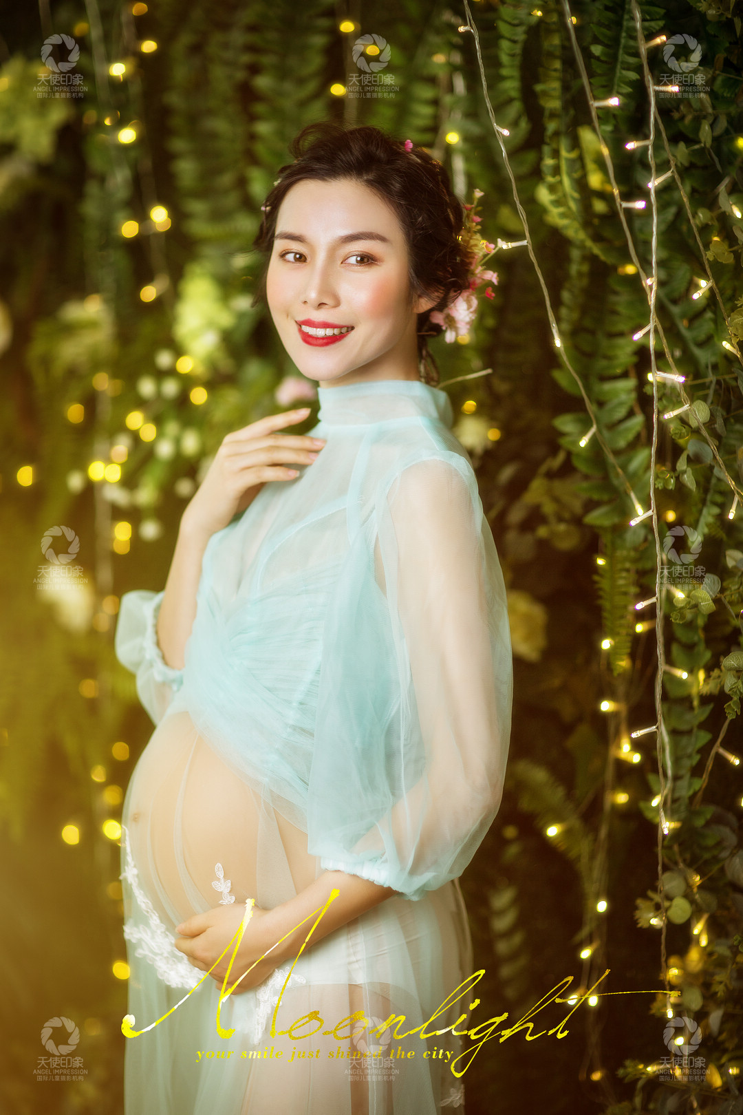 月光倾城_成都孕妇照_花锦馆