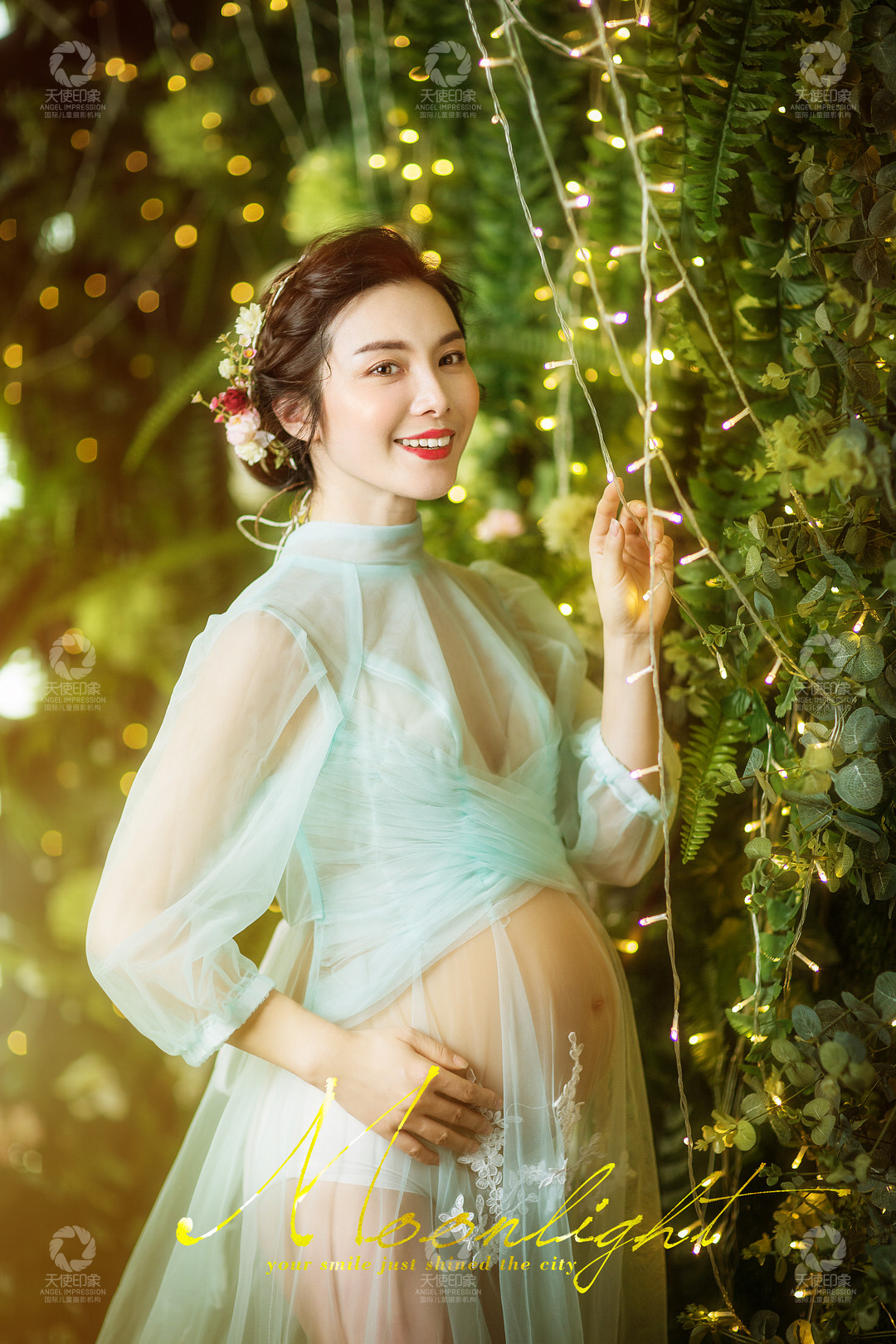 月光倾城_成都孕妇照_花锦馆