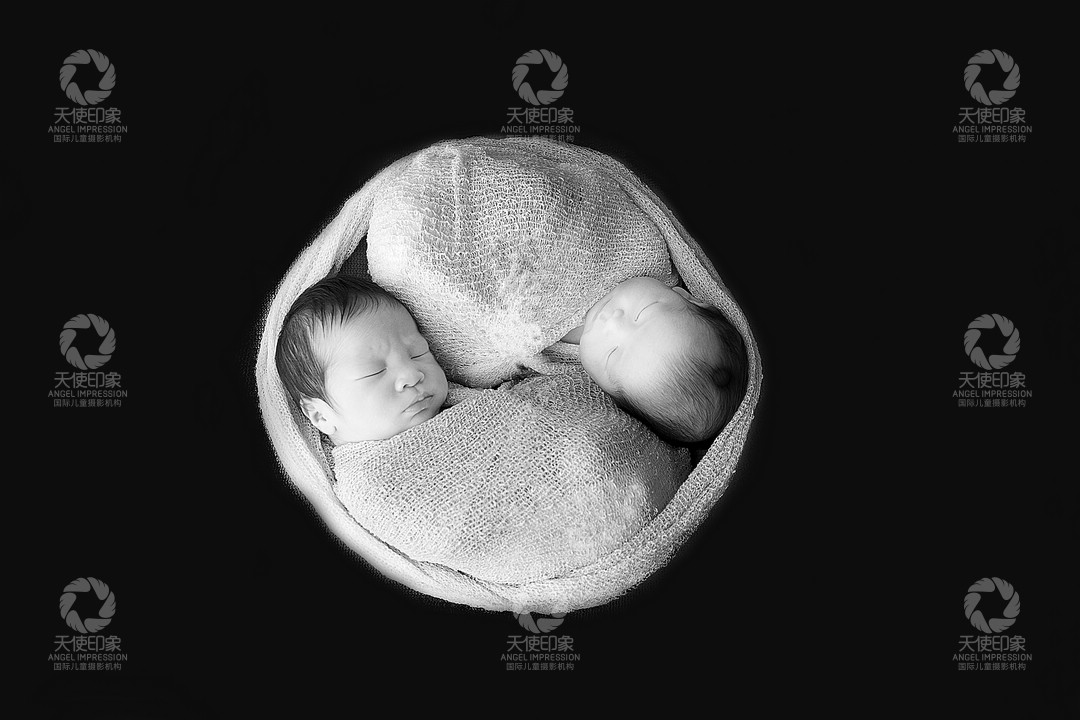 黑白印象_成都儿童摄影_轻奢馆