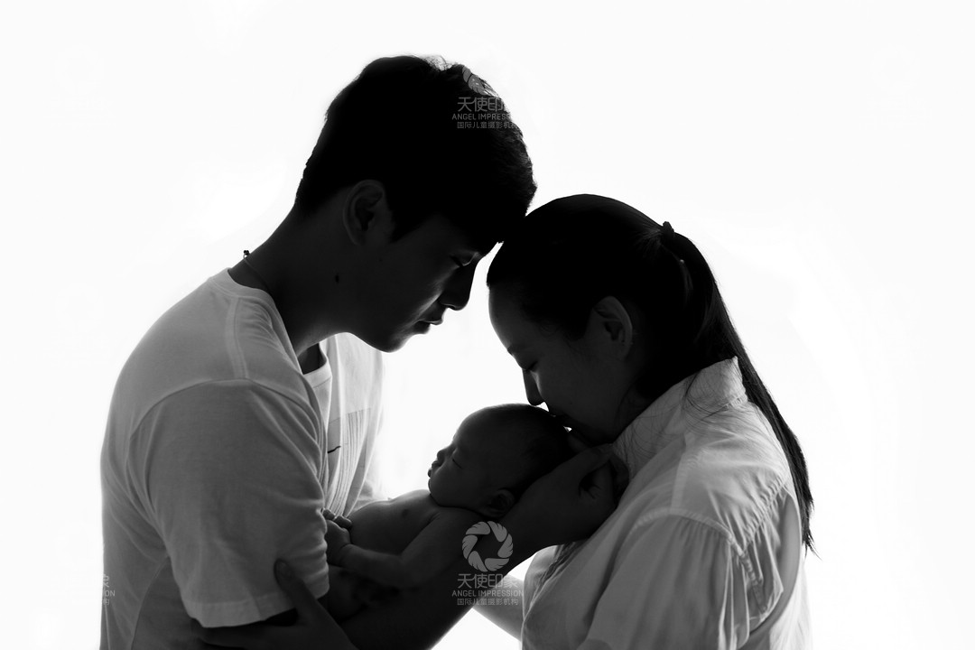 黑白印象_成都儿童摄影_轻奢馆