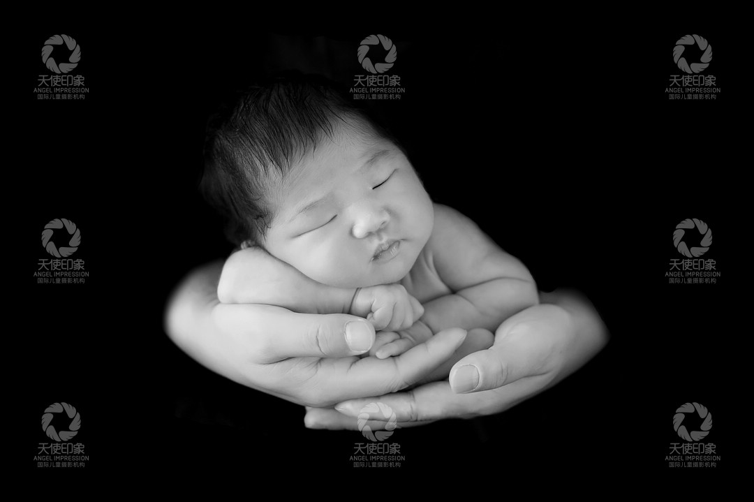 黑白印象_成都儿童摄影_轻奢馆