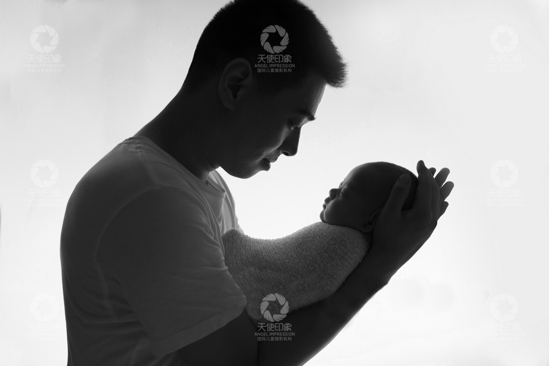 黑白印象_成都儿童摄影_轻奢馆