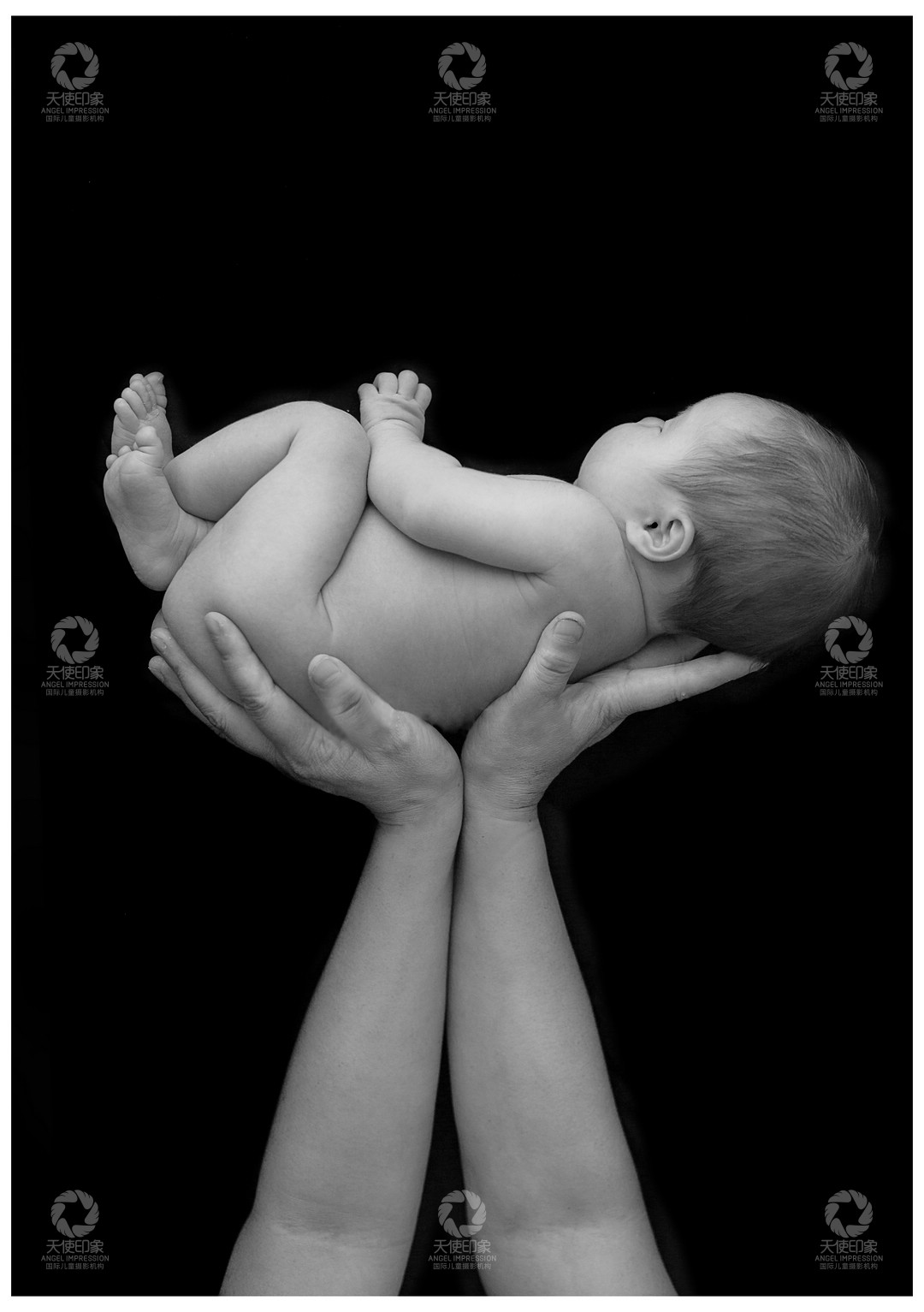 黑白印象_成都儿童摄影_轻奢馆