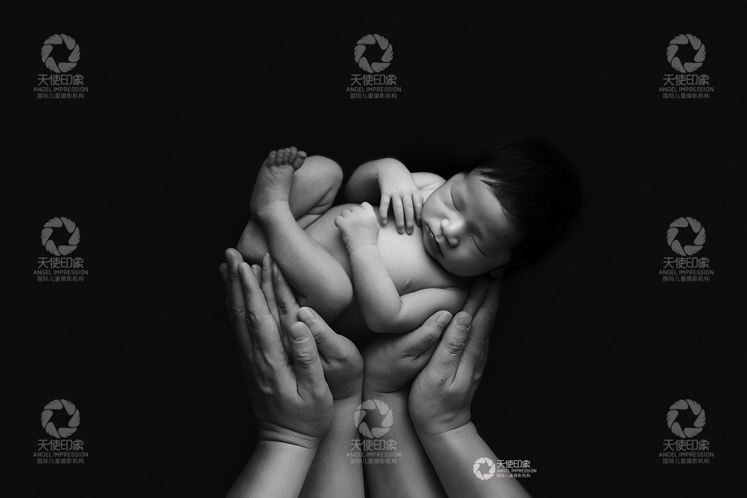 黑白印象_成都儿童摄影_轻奢馆