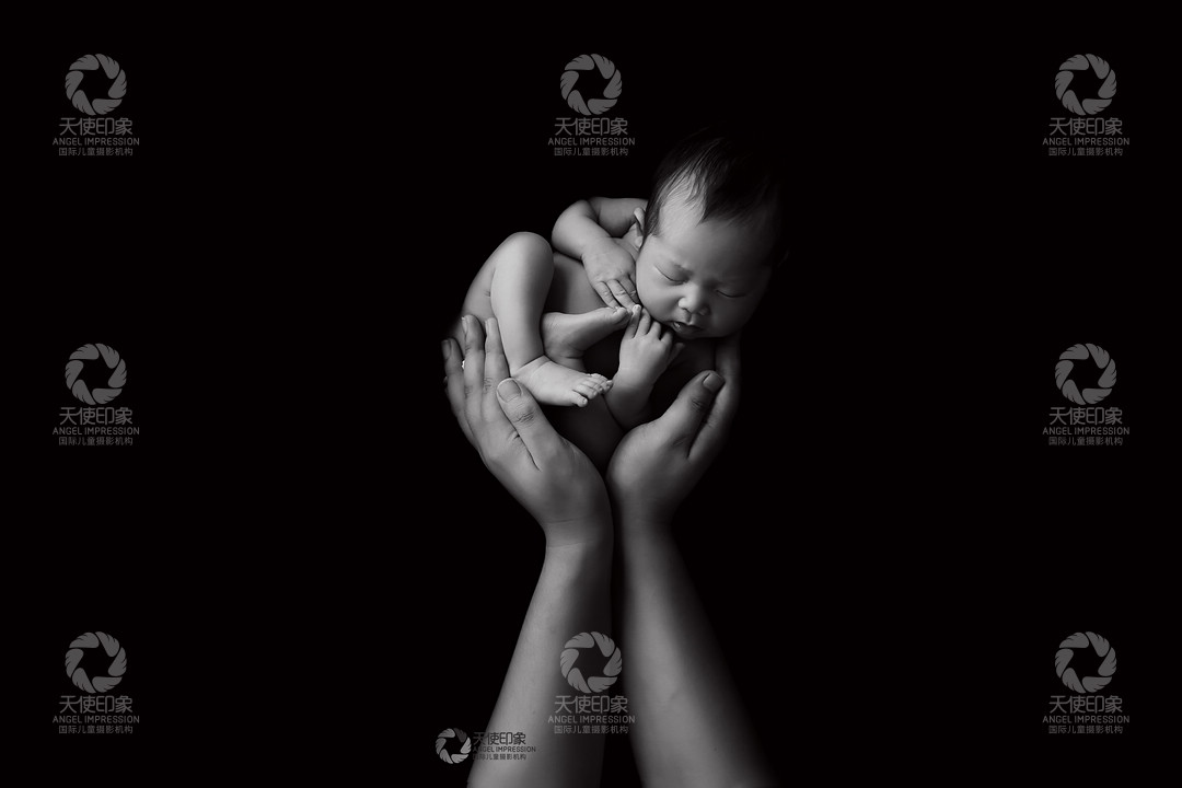 黑白印象_成都儿童摄影_轻奢馆