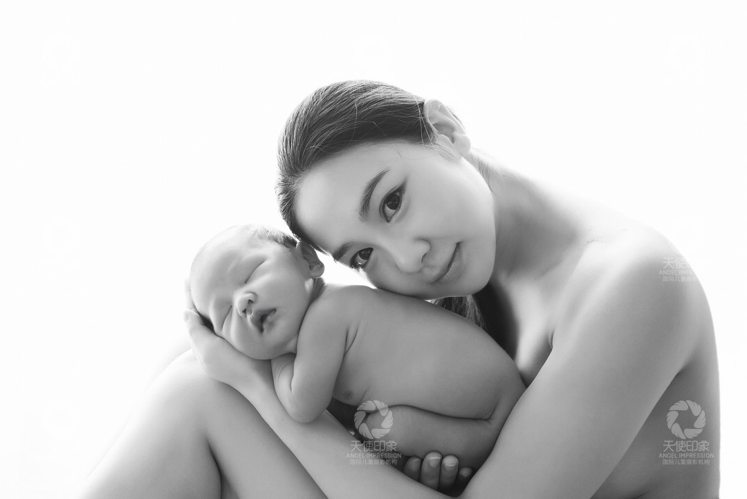 黑白印象_成都儿童摄影_轻奢馆