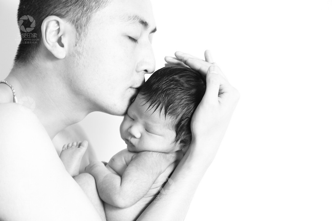 黑白印象_成都儿童摄影_轻奢馆