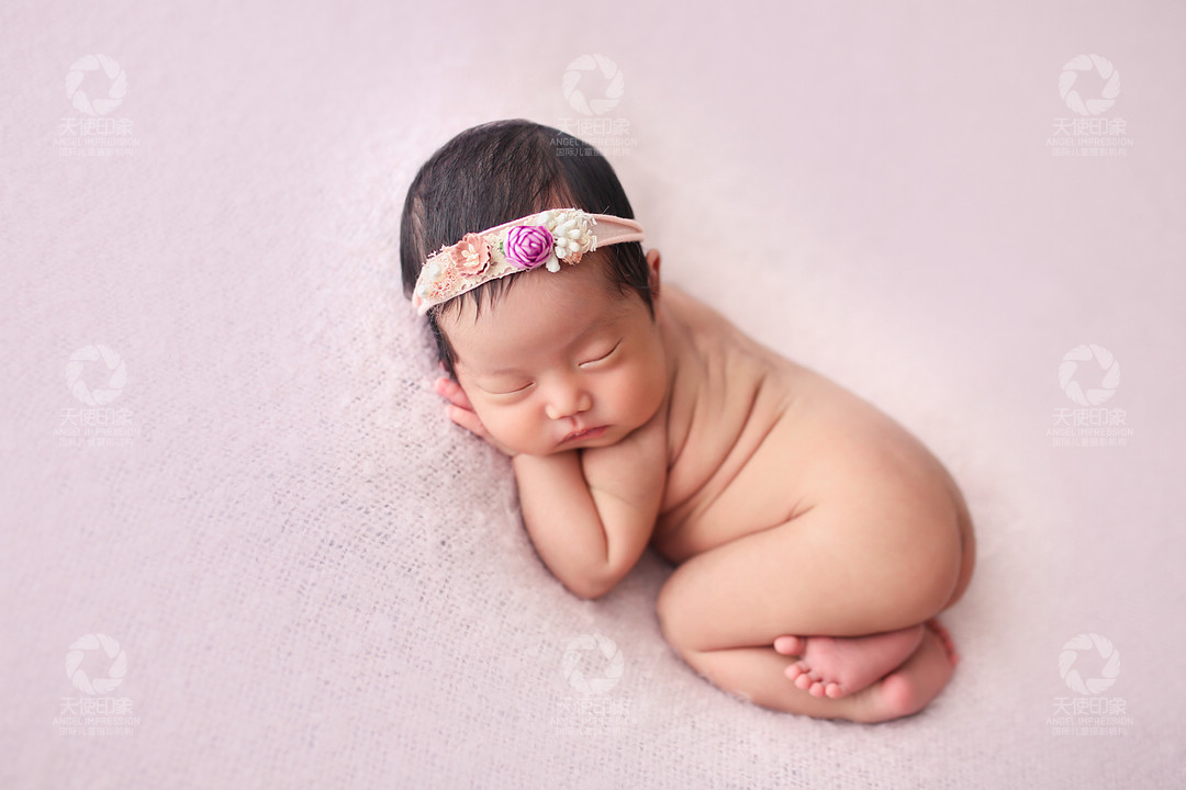 花语精灵_成都儿童摄影_欧美馆