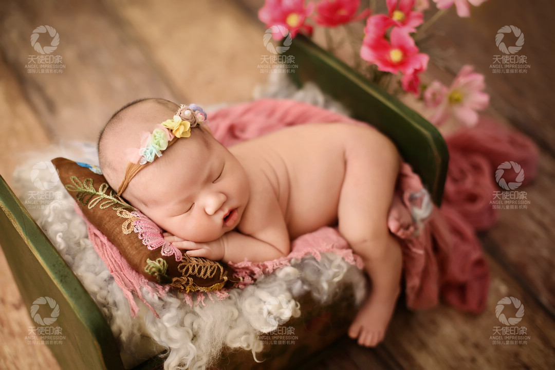 花语精灵_成都儿童摄影_欧美馆