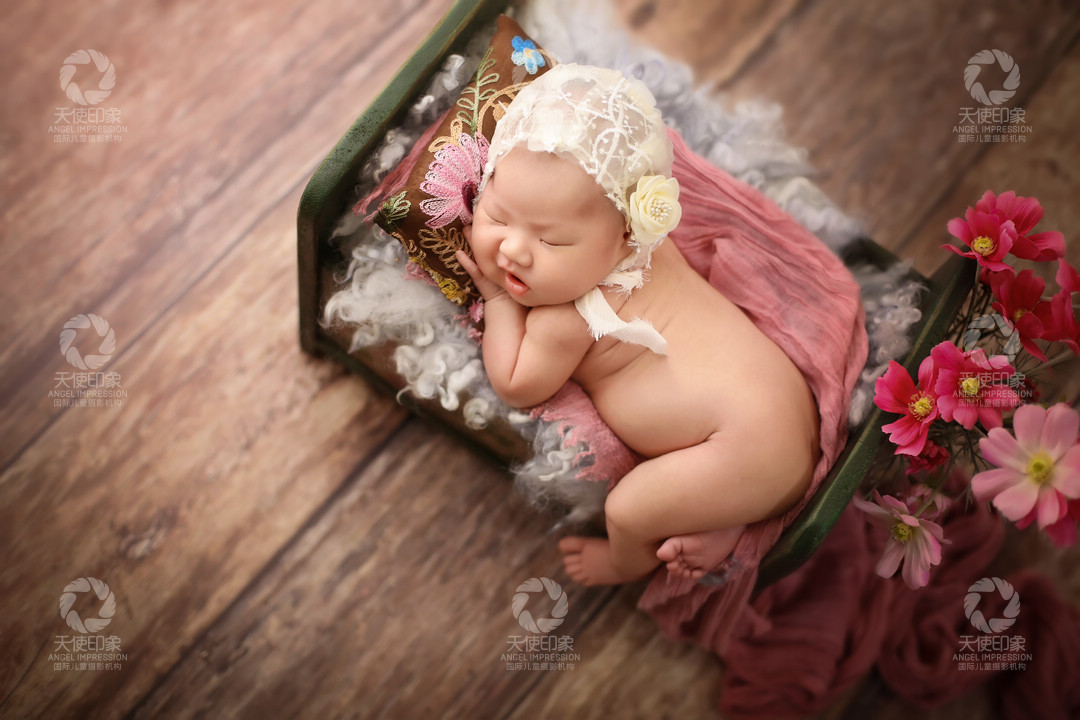 花语精灵_成都儿童摄影_欧美馆