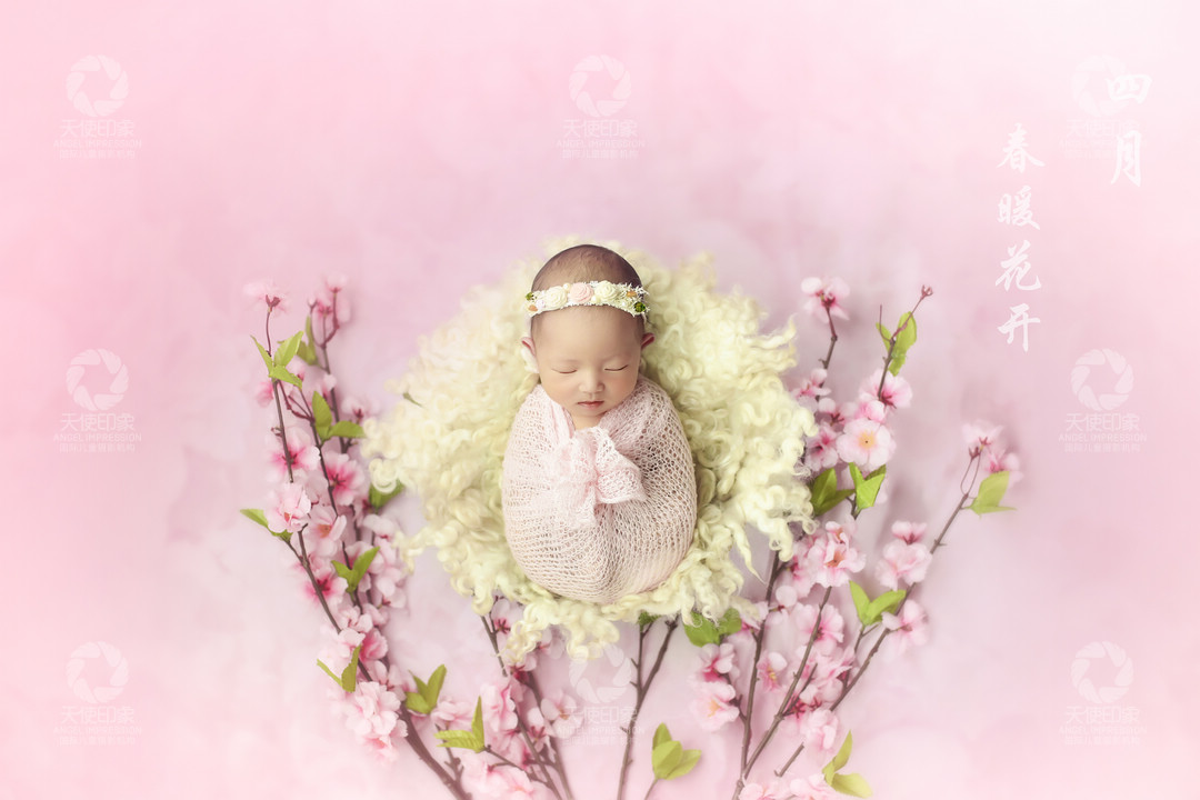 花语精灵_成都儿童摄影_欧美馆