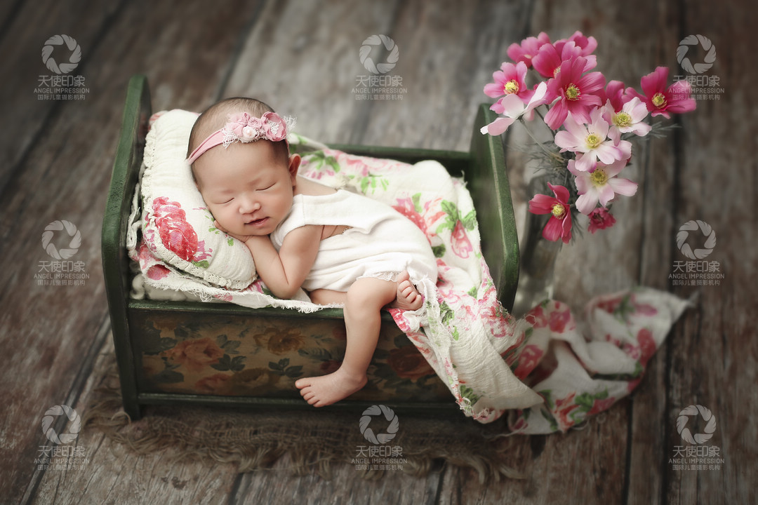 花语精灵_成都儿童摄影_欧美馆