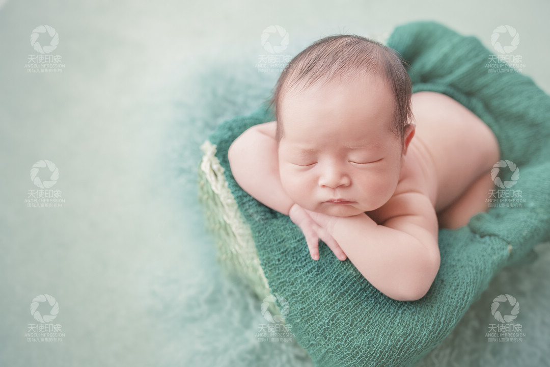 绿叶风情_成都儿童摄影_万达馆