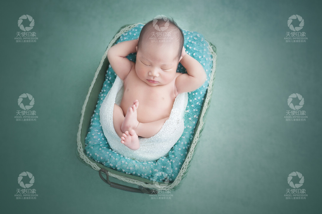 绿叶风情_成都儿童摄影_万达馆