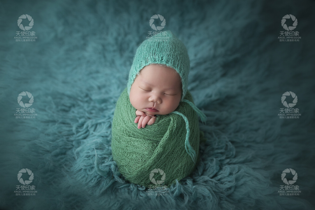 绿叶风情_成都儿童摄影_万达馆