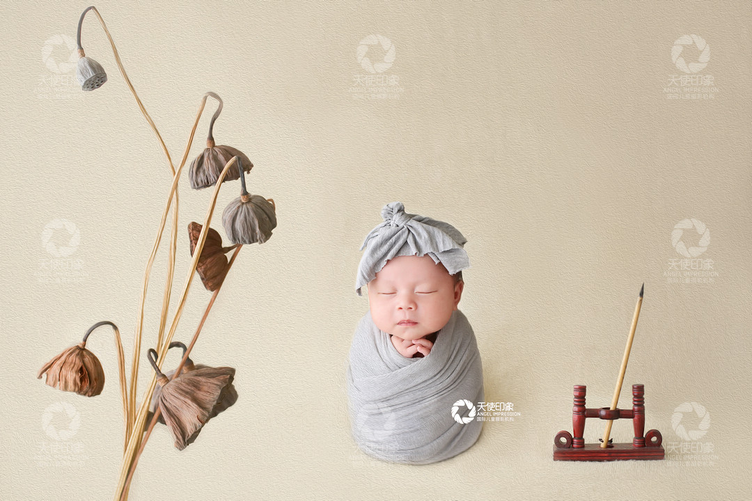 岁月悠悠_成都儿童摄影_北欧馆