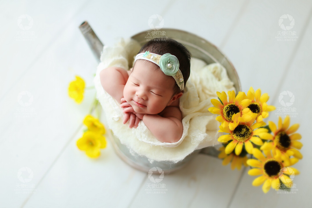 温暖向阳_成都儿童摄影_韩式馆