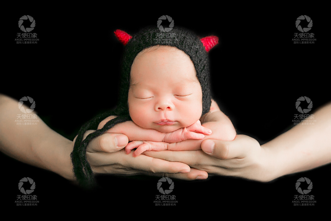 小恶魔_成都儿童摄影_北欧馆