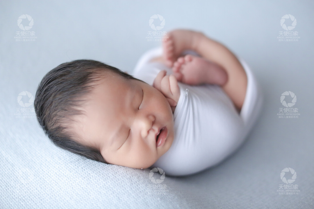 紫色石斛兰_成都儿童摄影_花锦馆