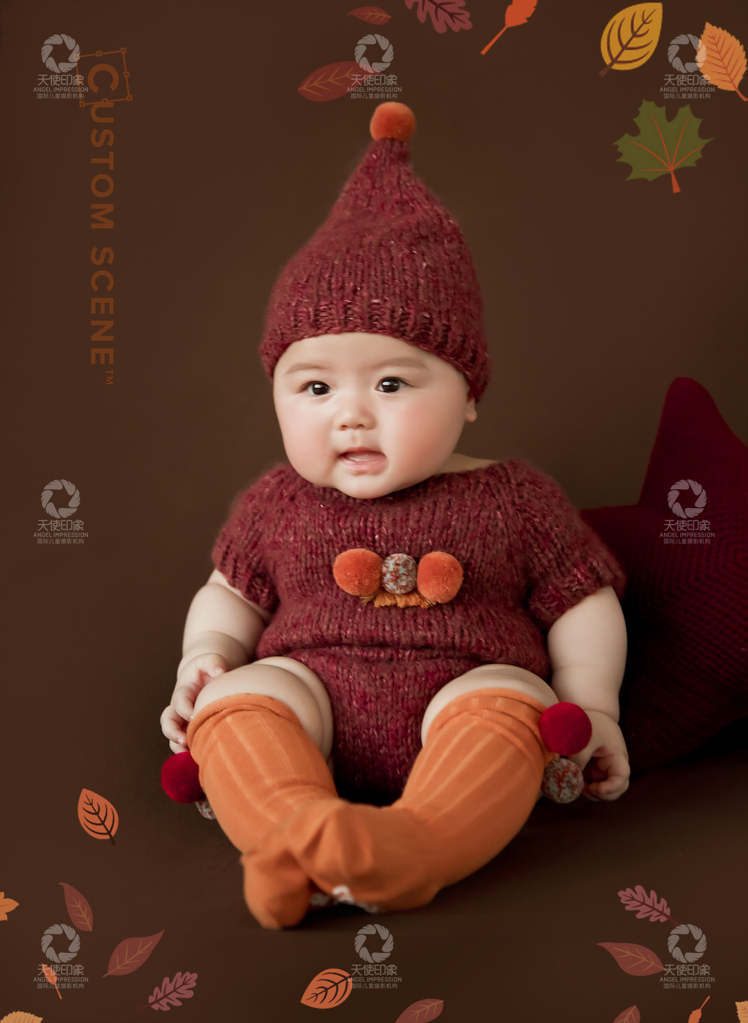 贝芘小屋_成都儿童摄影_欧美馆