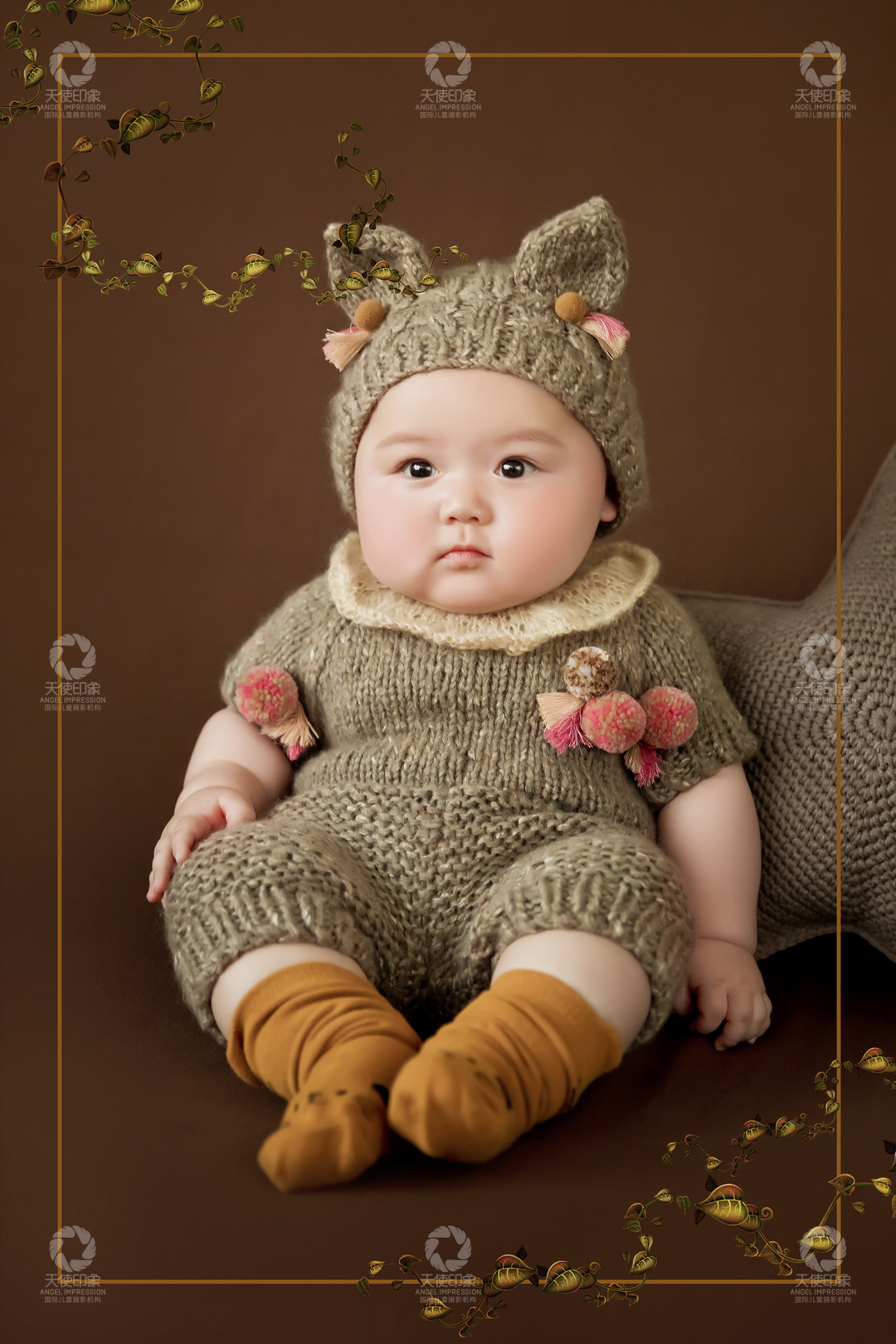 贝芘小屋_成都儿童摄影_欧美馆