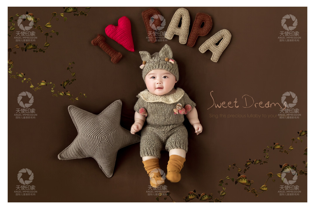 贝芘小屋_成都儿童摄影_欧美馆