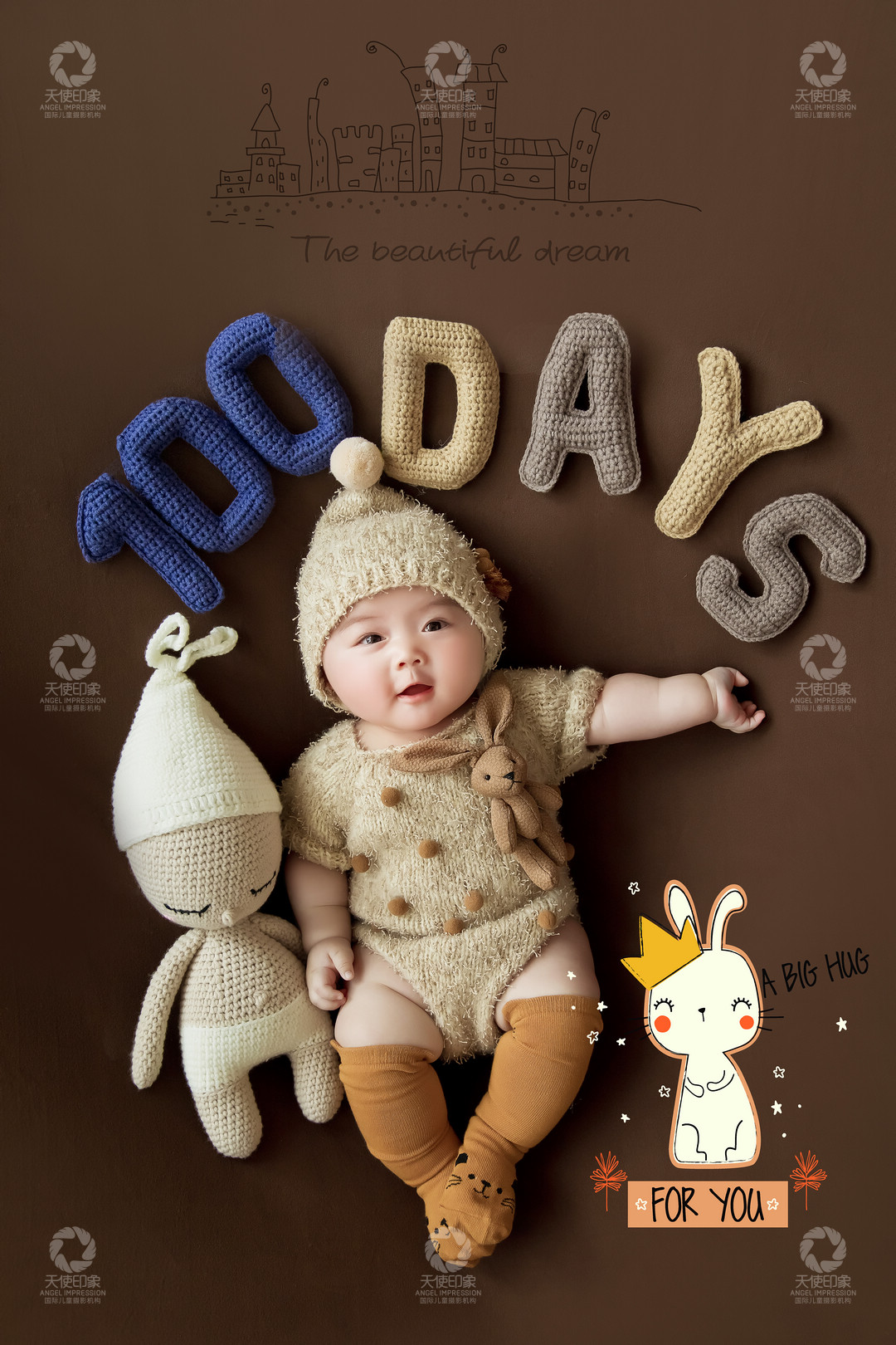 贝芘小屋_成都儿童摄影_欧美馆